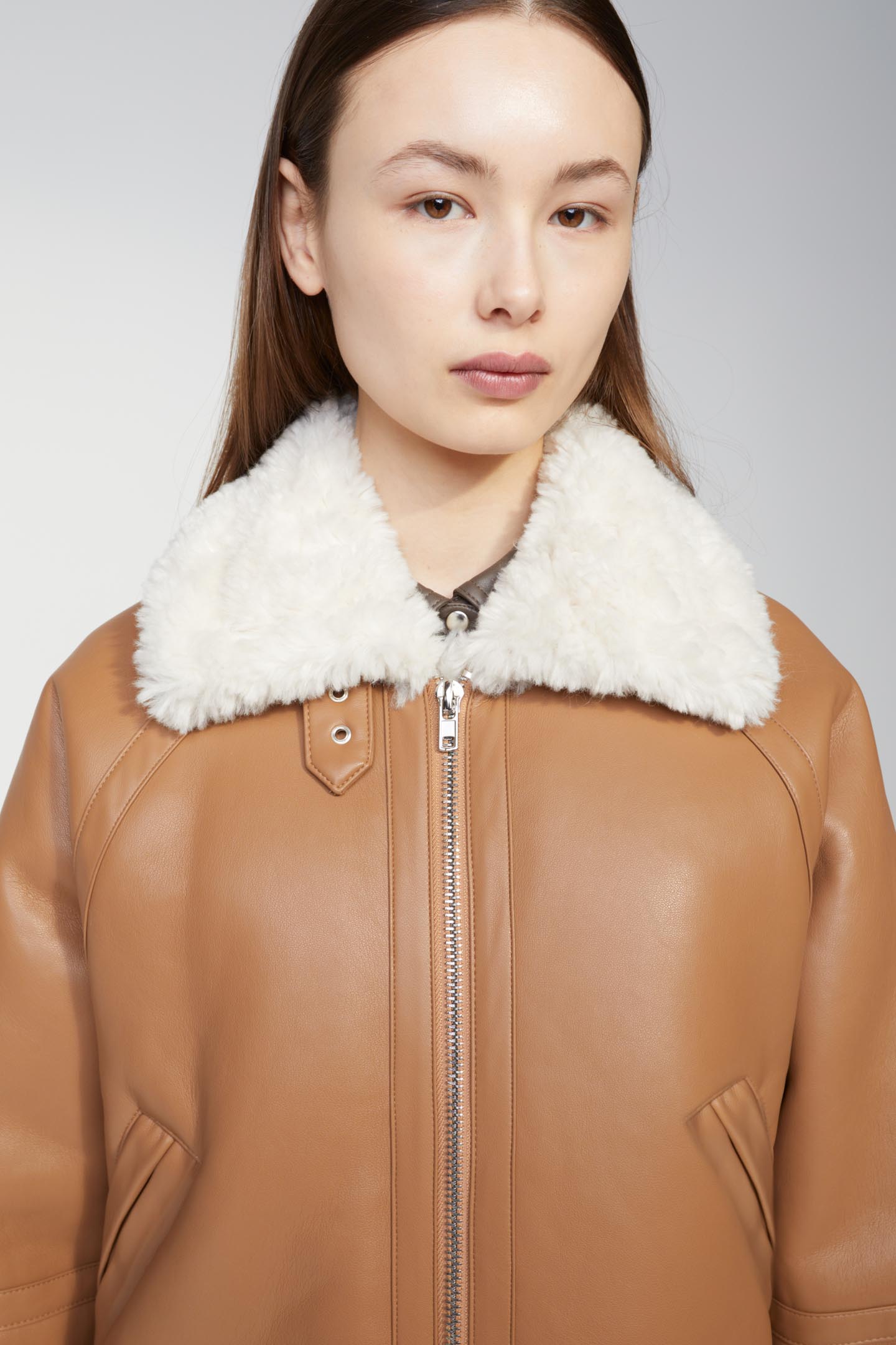 joan shearling jacket