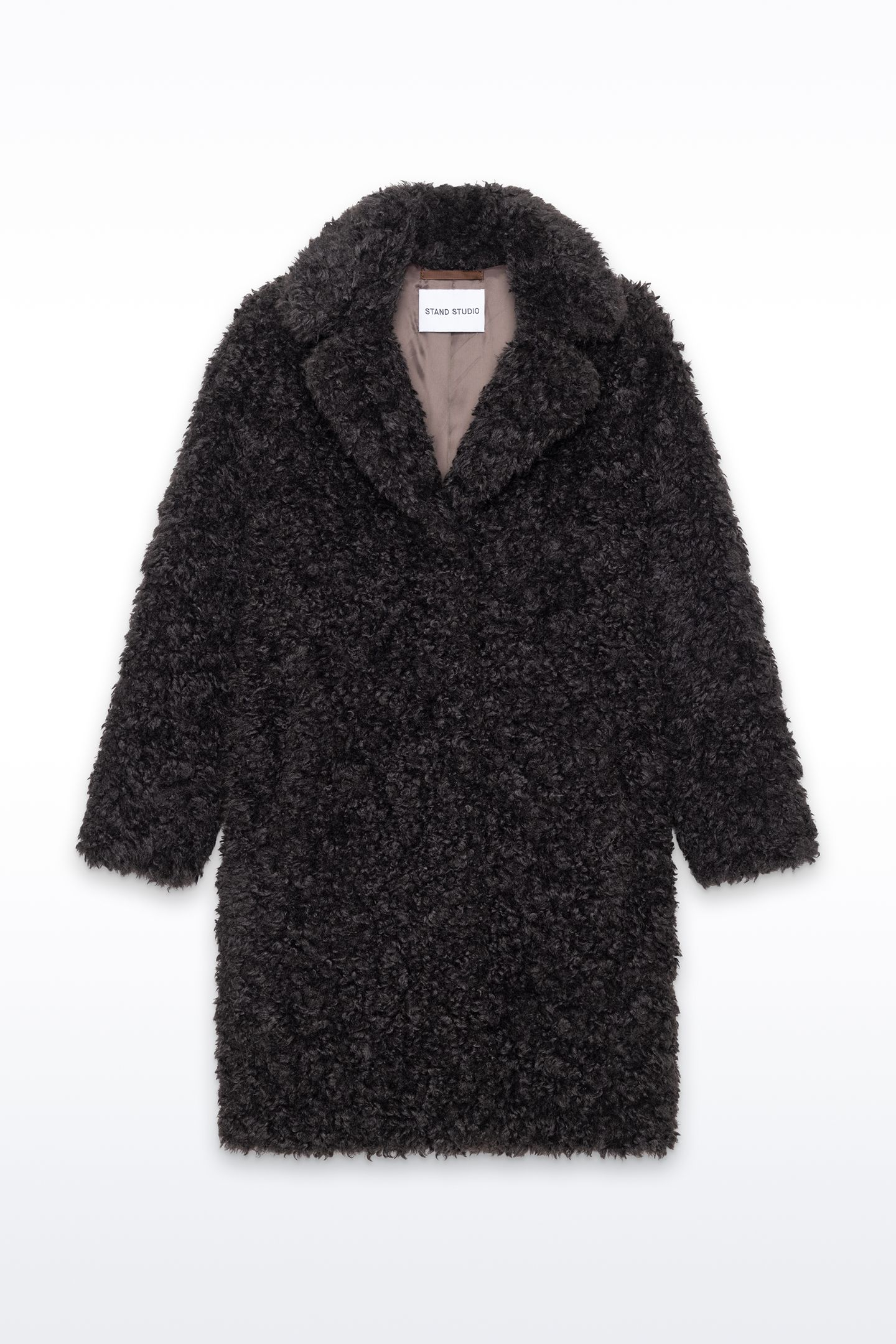 STAND STUDIO | Camille Cocoon Coat | STAND STUDIO