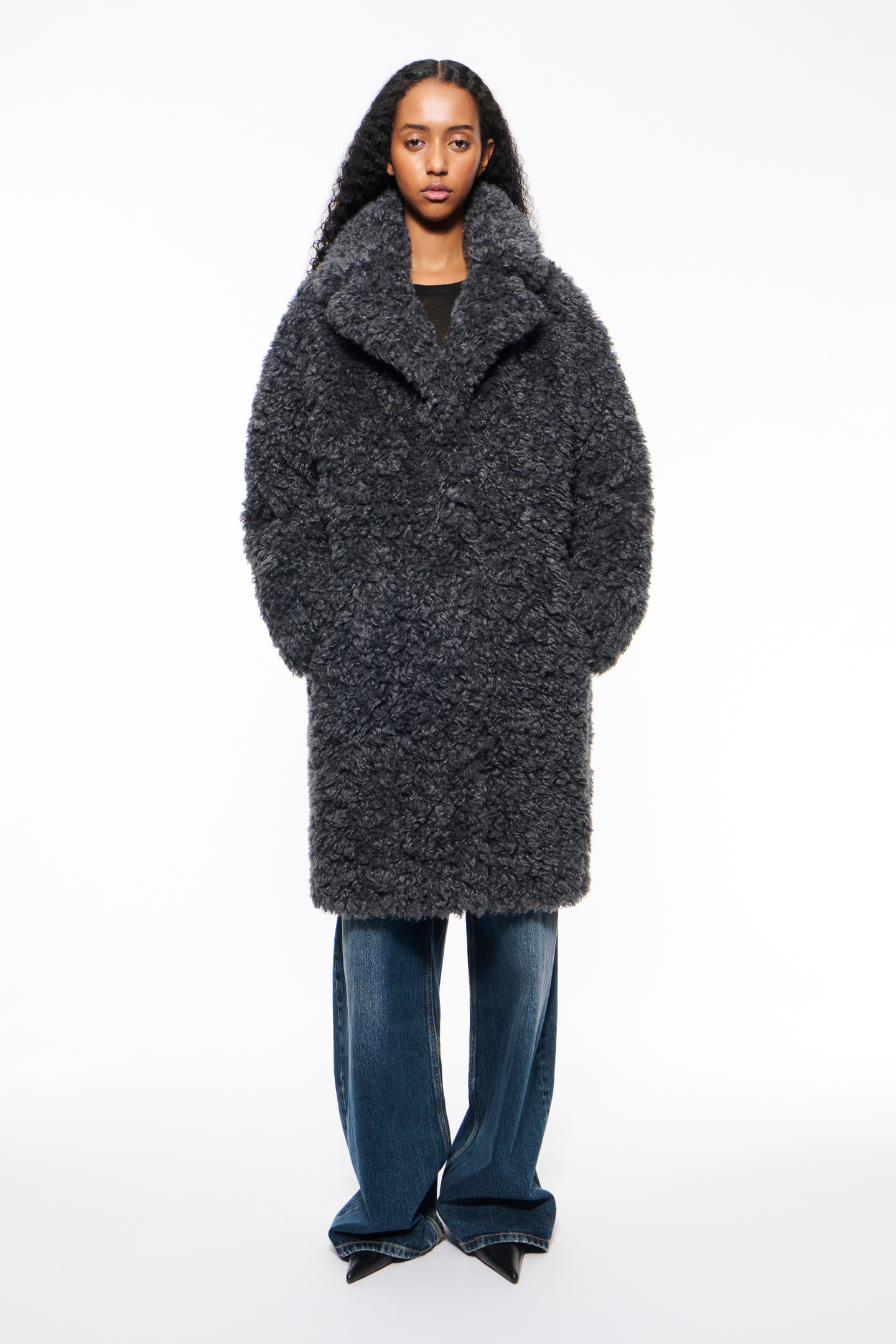 STAND STUDIO | Camille Cocoon Coat | STAND STUDIO