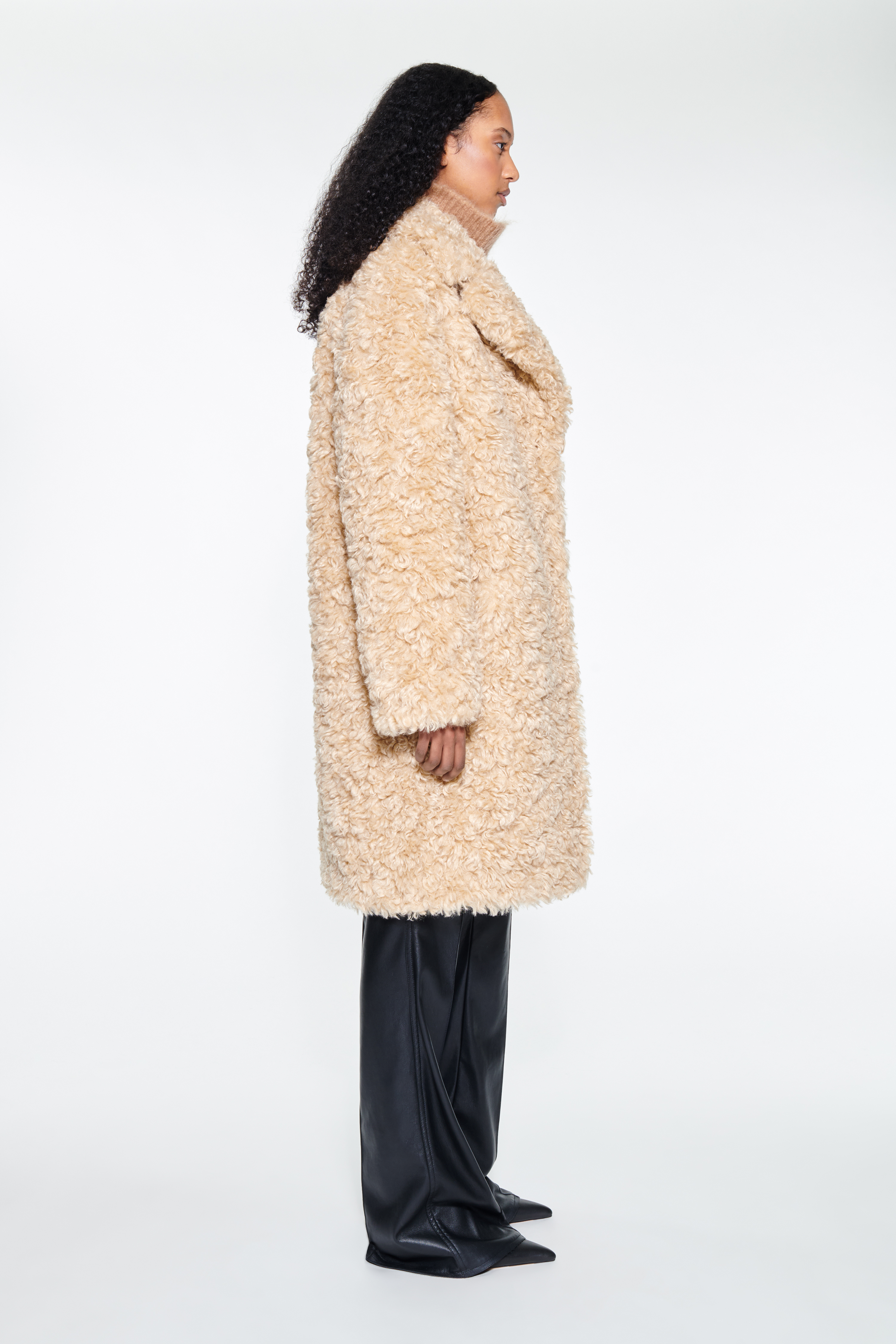 STAND STUDIO | Camille Cocoon Coat | STAND STUDIO