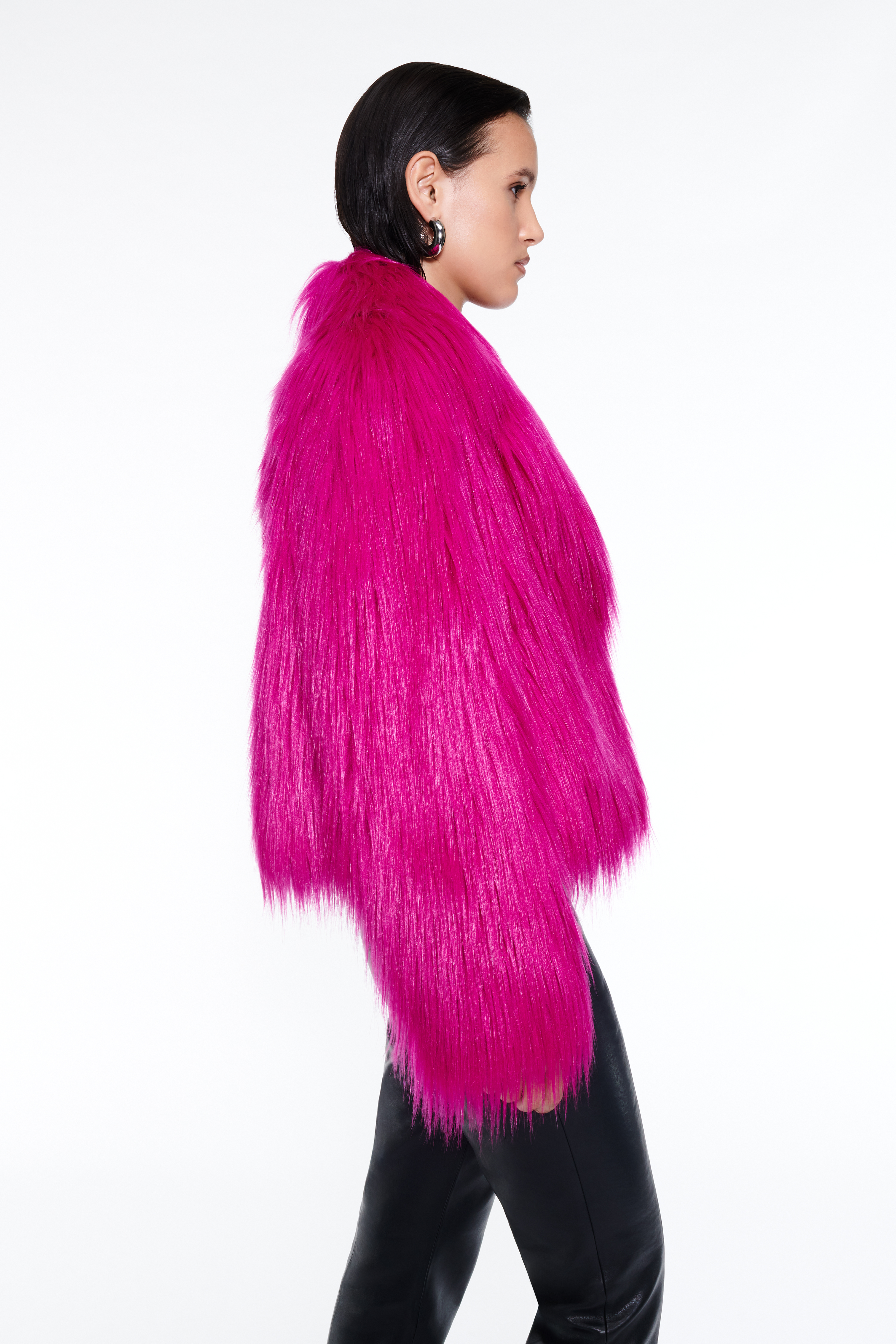 DIANTE☆PREMIUM ECO FUR JACKET