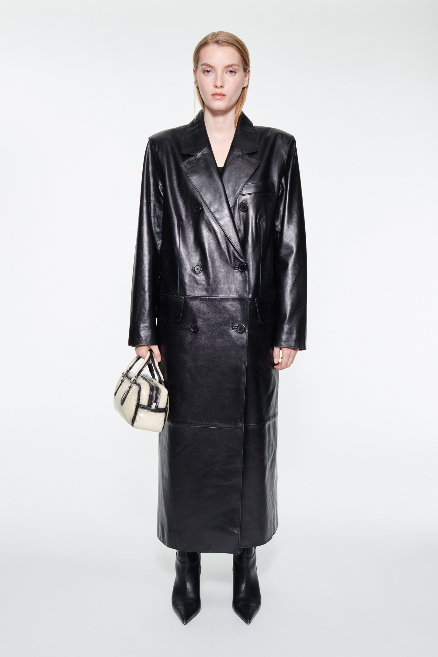 mideal shaggy stand coat テラコッタ STAND STUDIO Dorothy Coat | Green | FARFETCH