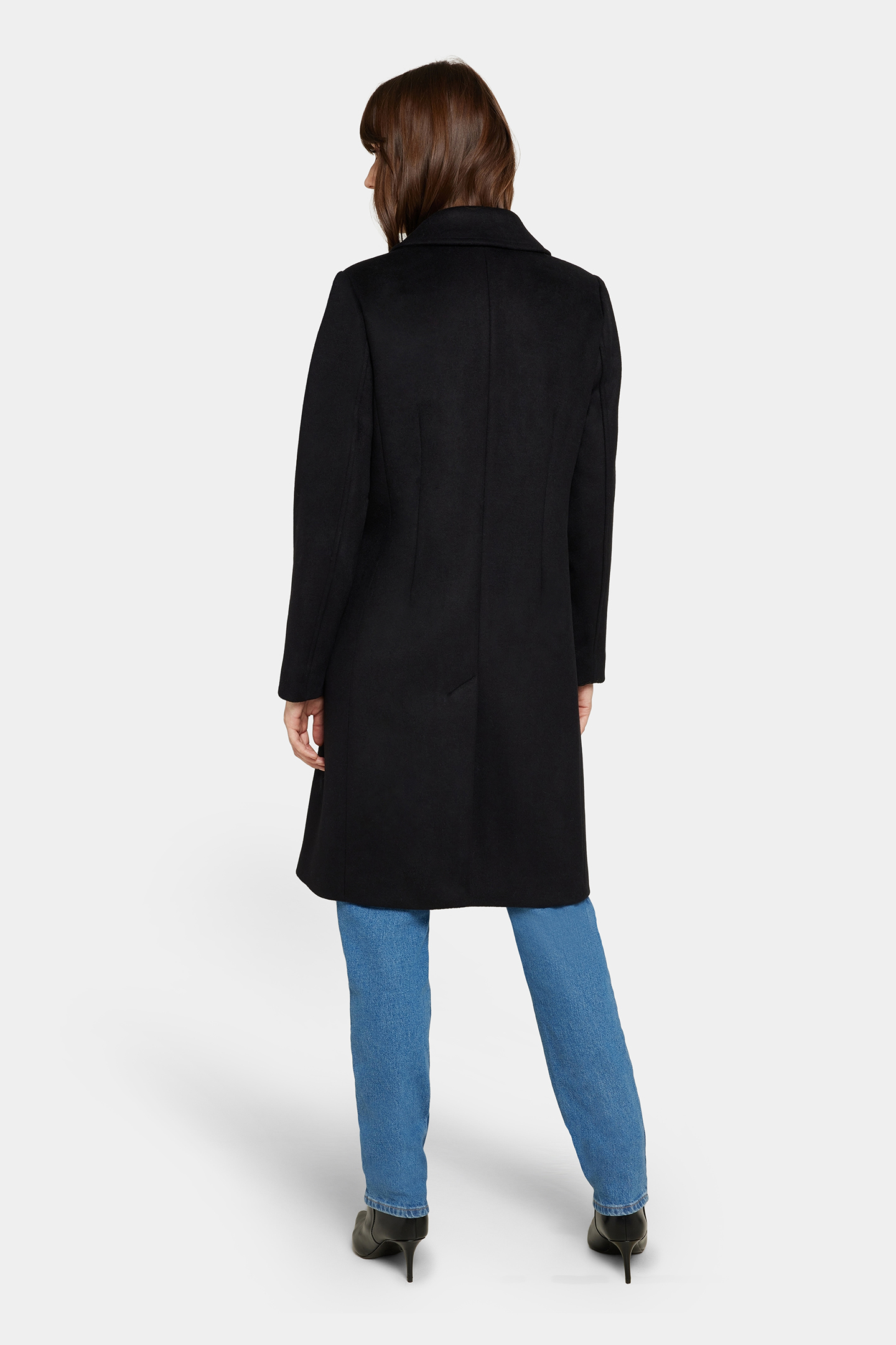 MARNO Helena coat ブラック Helena Coat - Black | ROCKANDBLUE | ROCKANDBLUE