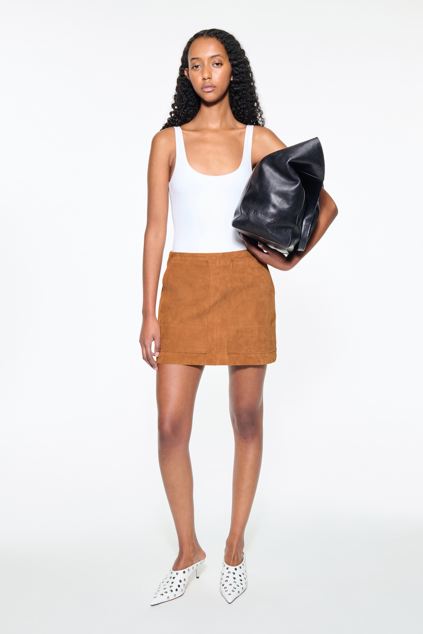STAND STUDIO | Luz Jacket - Desert Tan