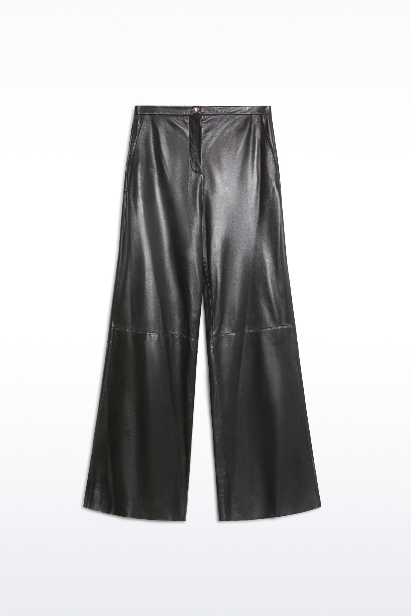 ボトムスその他 MKDT Studio Atelier Pasa black trousers in silk and wool Max Studio Women's Easy Leg Trouser, Black, Extra Small at