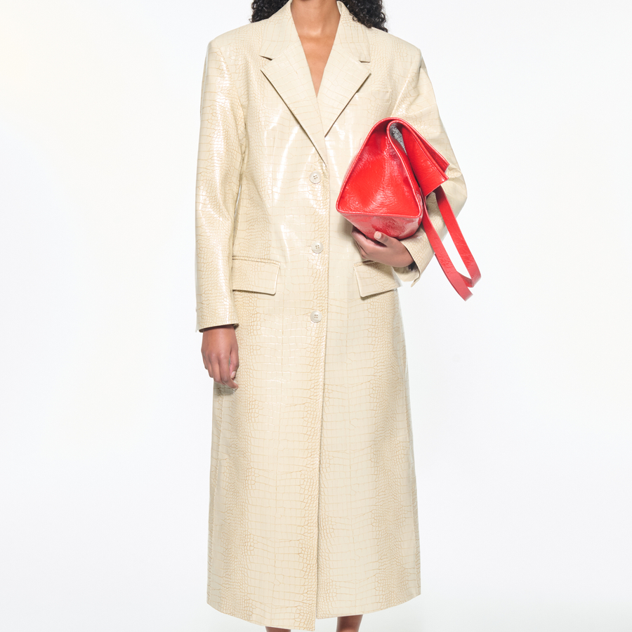 新品未使用◎fig London● pansy　coat Wallis Oversized Grandpa Coat, Grey – SourceUnknown