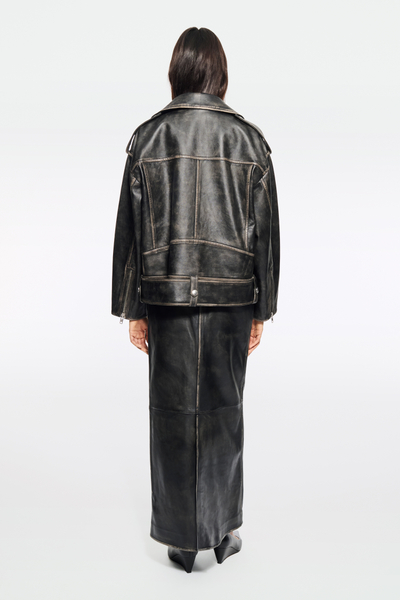 STAND STUDIO | Isobelle Biker Jacket | STAND STUDIO