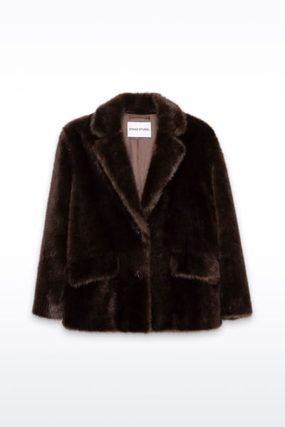 STAND STUDIO | Solene Fur Beret display picture 1