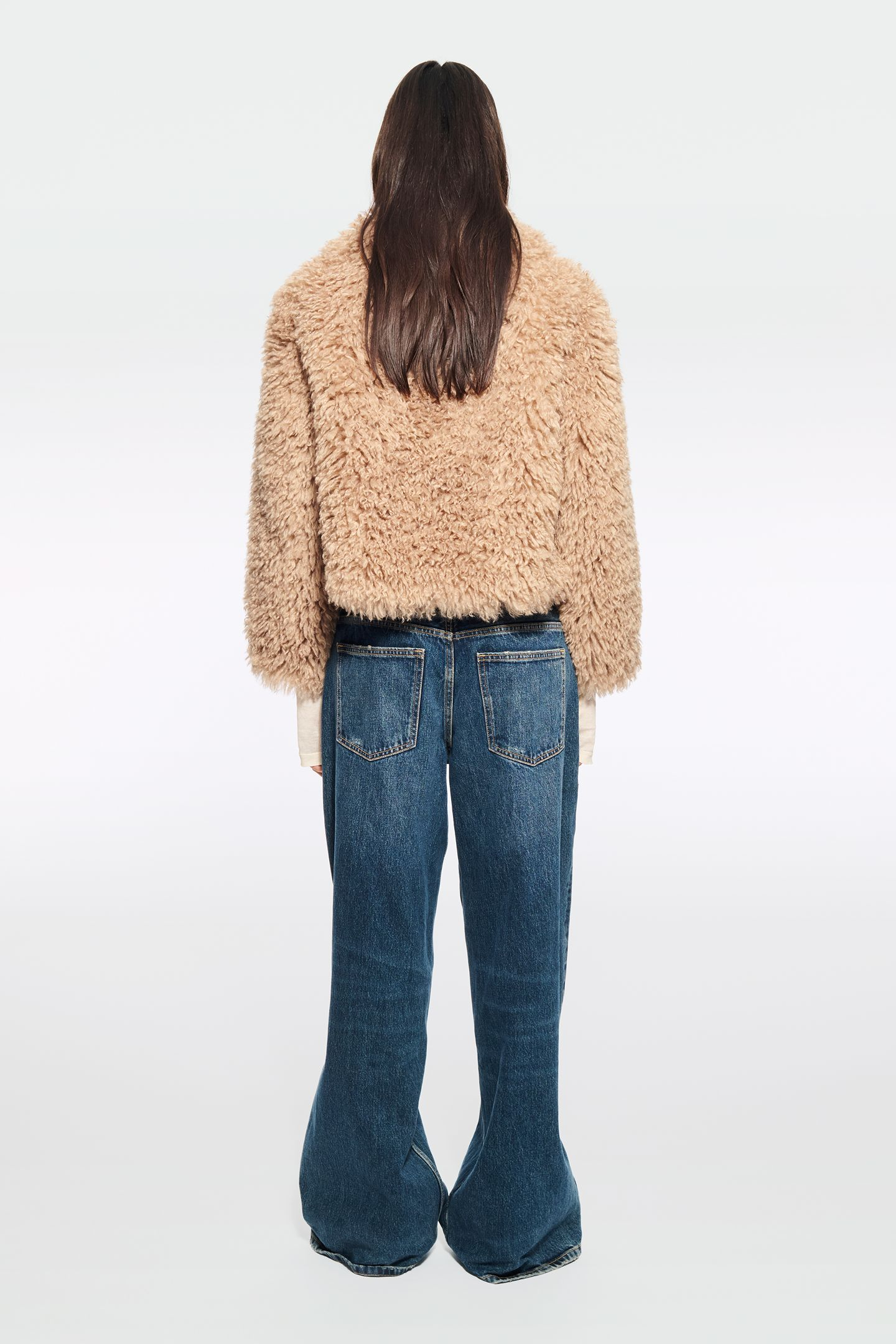 ジャケット・アウター OPEN SESAME CLUB tulle fur blouson STAND STUDIO | Zaylee Jacket