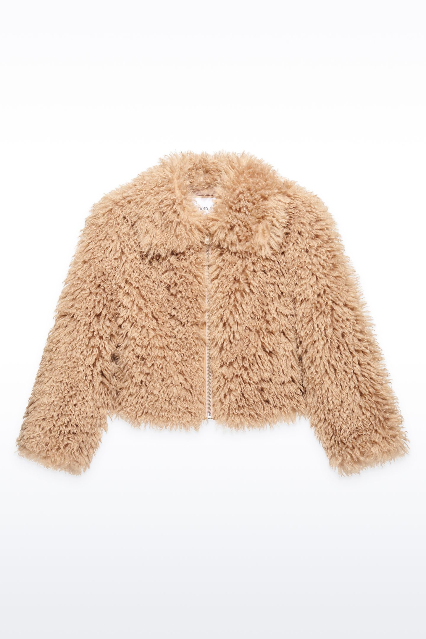 ジャケット・アウター OPEN SESAME CLUB tulle fur blouson STAND STUDIO | Zaylee Jacket