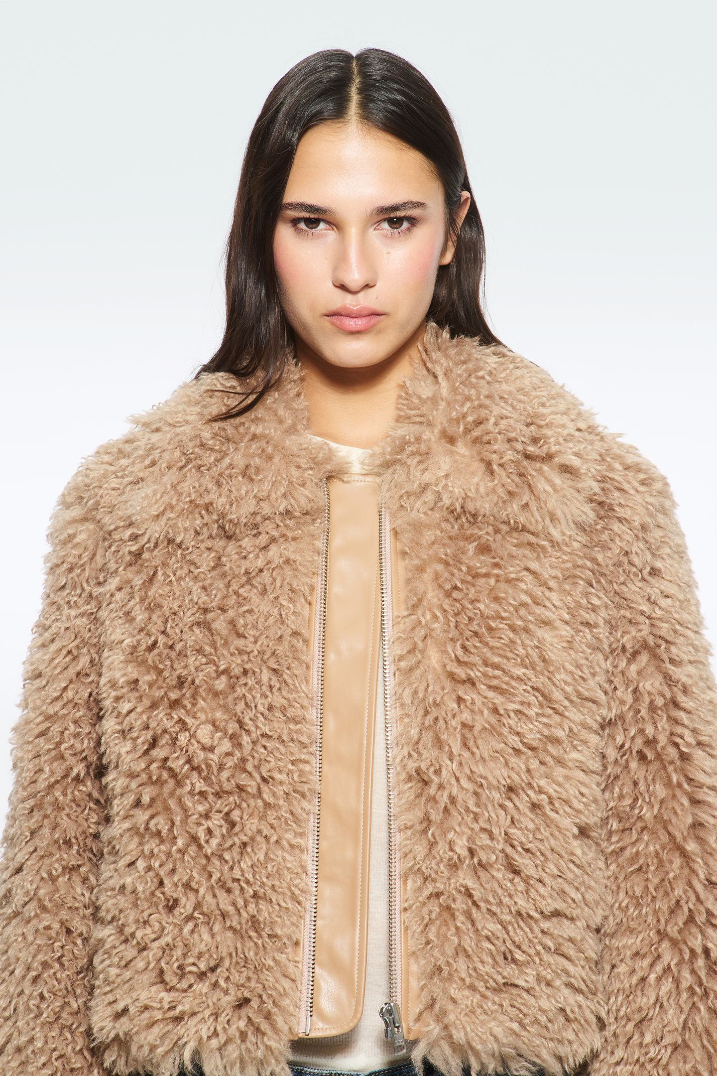 ジャケット・アウター OPEN SESAME CLUB tulle fur blouson 楽天市場】【中古】OPEN SESAME CLUB tulle fur blouson ファー