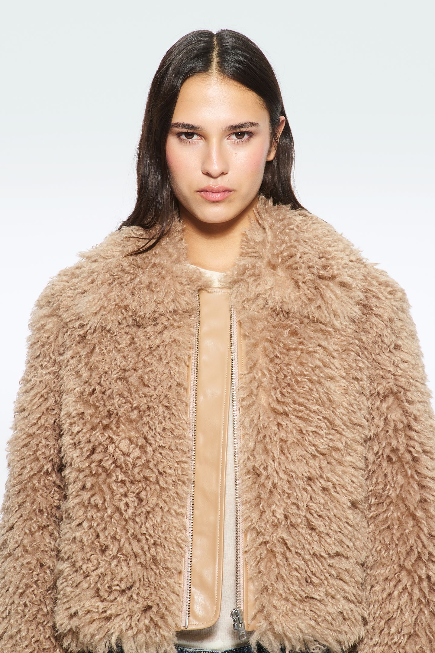 ジャケット・アウター ounce noel fur jacket ounce noel far jacket ファージャケット Men's Faux Fur Jacket