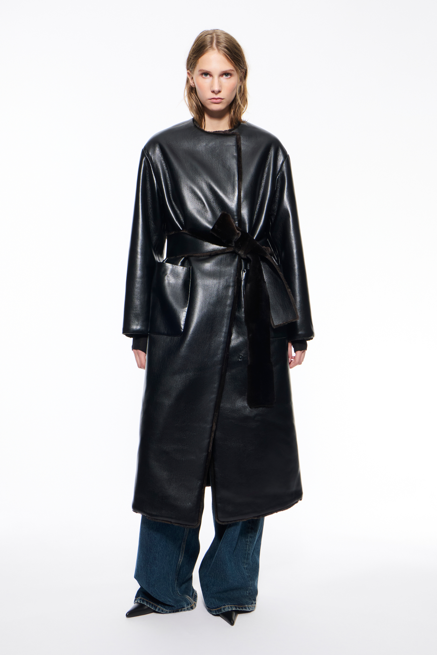 【新品】Big silhouette Coat Perfume closet 15415_5389b1a5e1-66638-