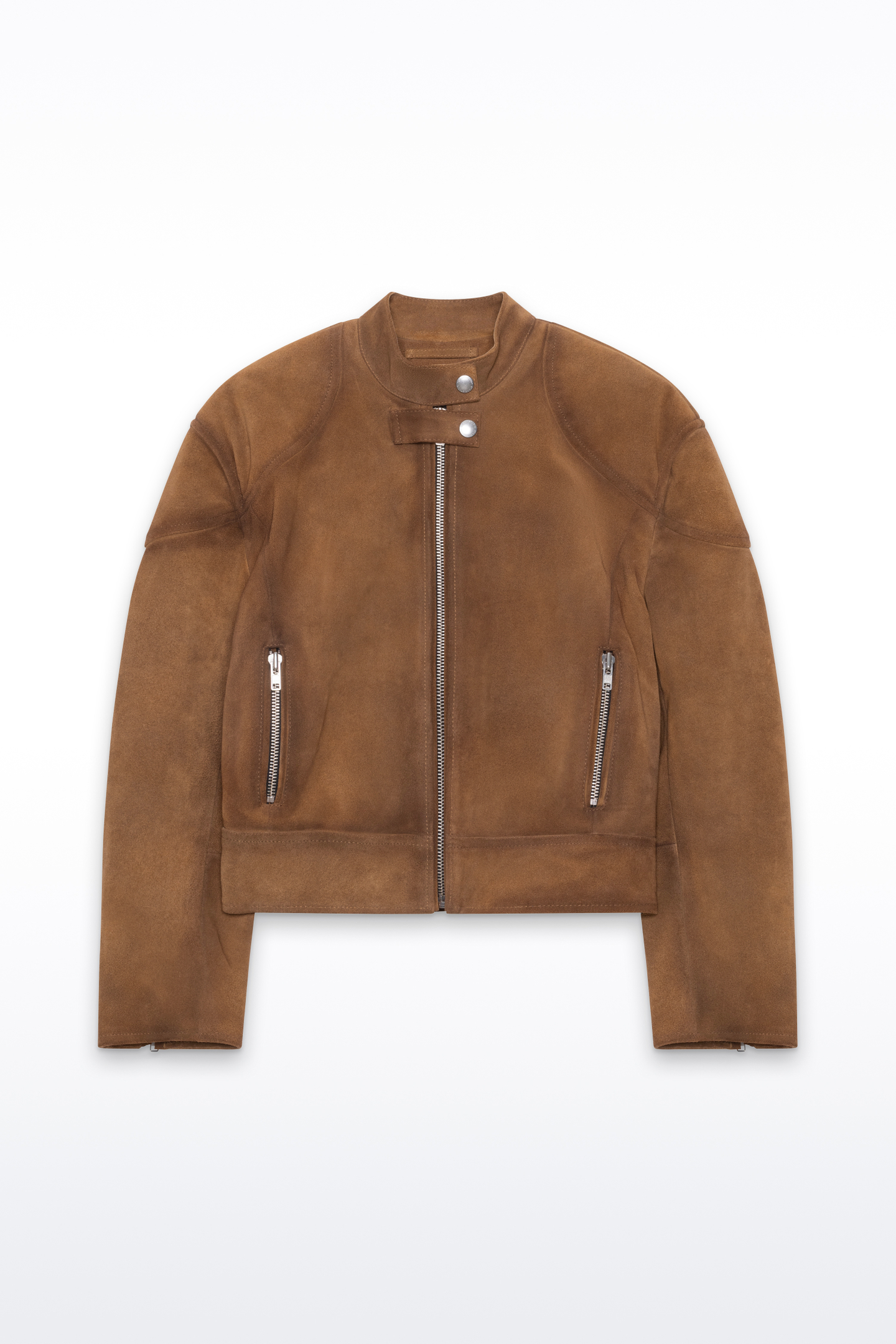 KAJA REALISTIC SUEDE JACKET 販売会限定品 STAND STUDIO | Kaia Jacket - Heavy Goat Suede - Dark Sand - Womens