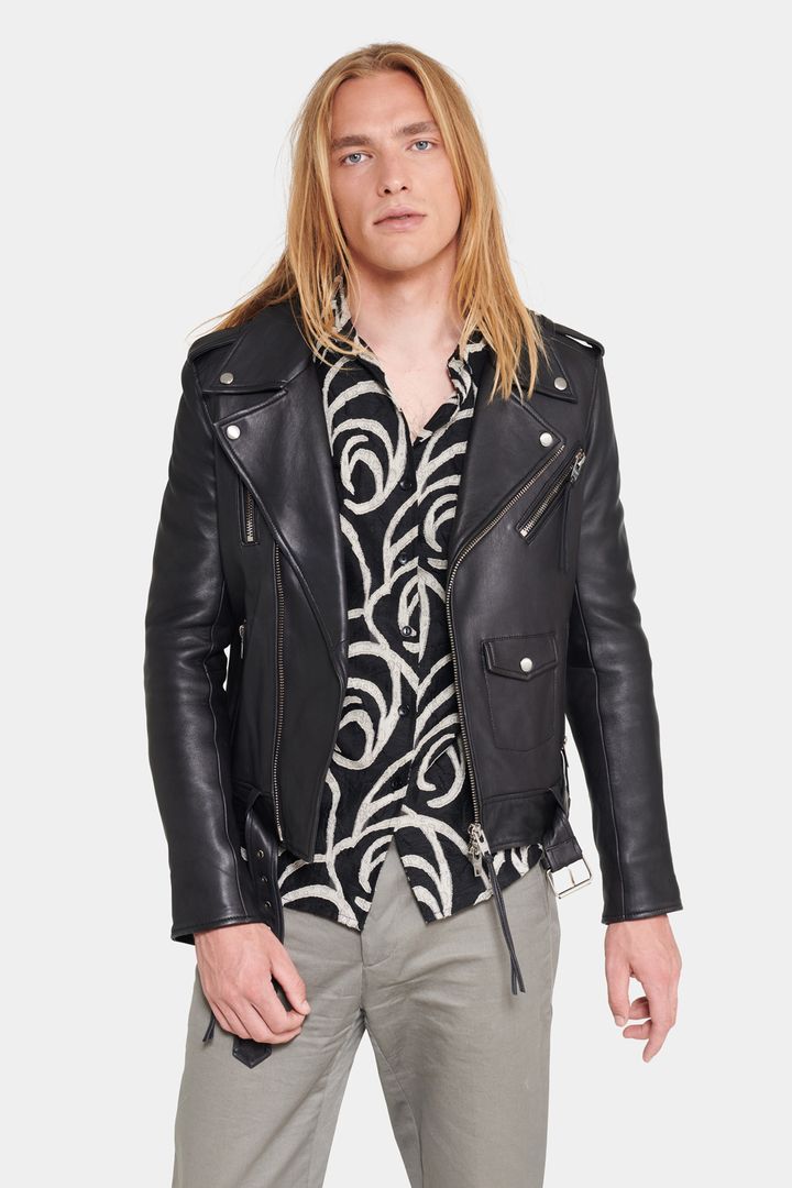 rockandblue leather jacket