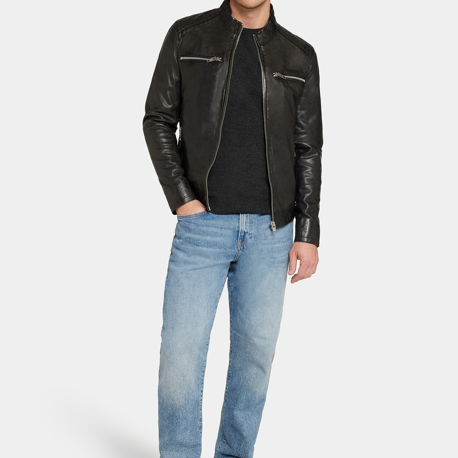 Harvey Jacket - Black | ROCKANDBLUE | ROCKANDBLUE