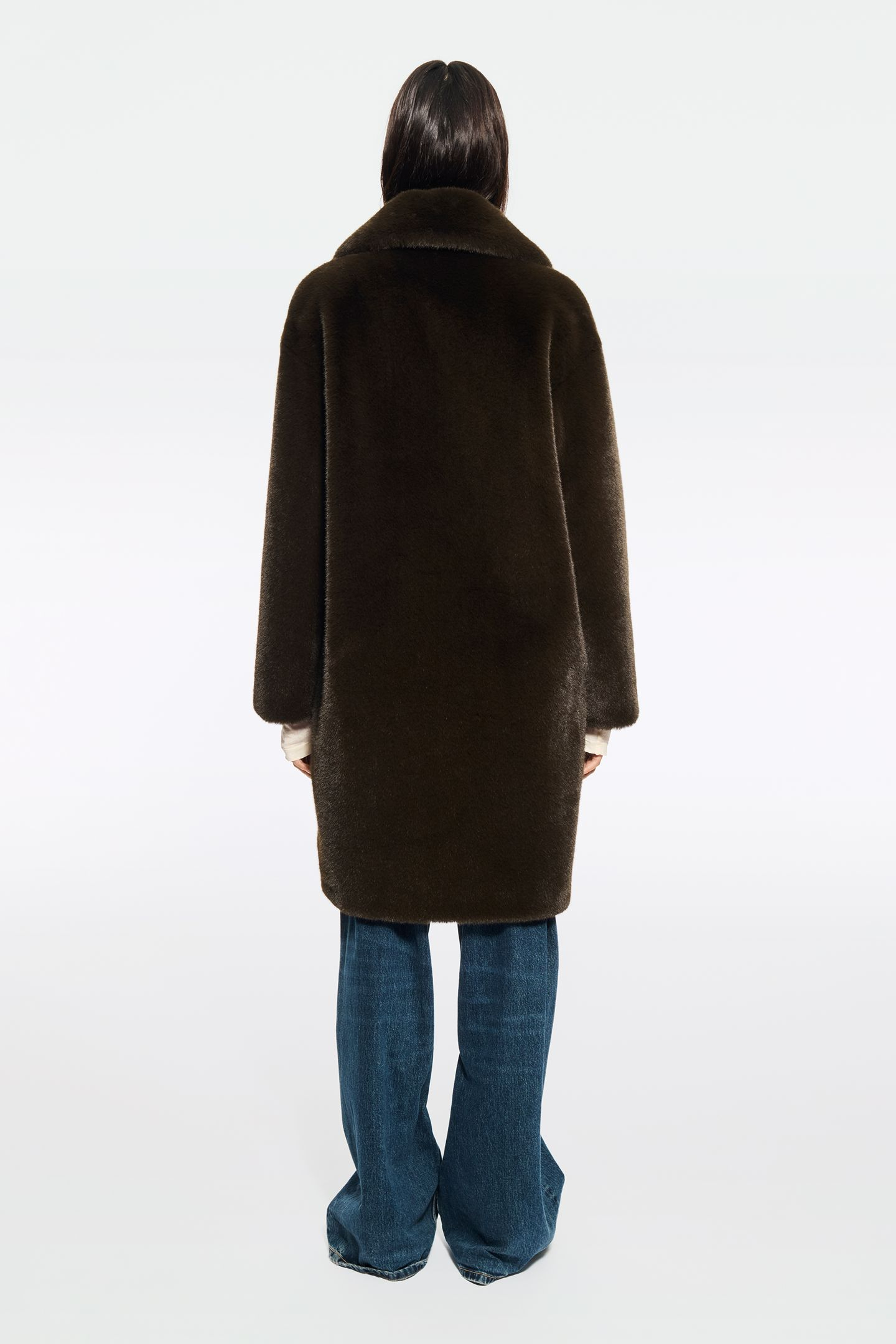 STAND STUDIO | Camille Cocoon Coat | STAND STUDIO
