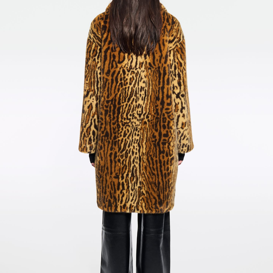 STAND STUDIO | Camille Cocoon Coat | STAND STUDIO