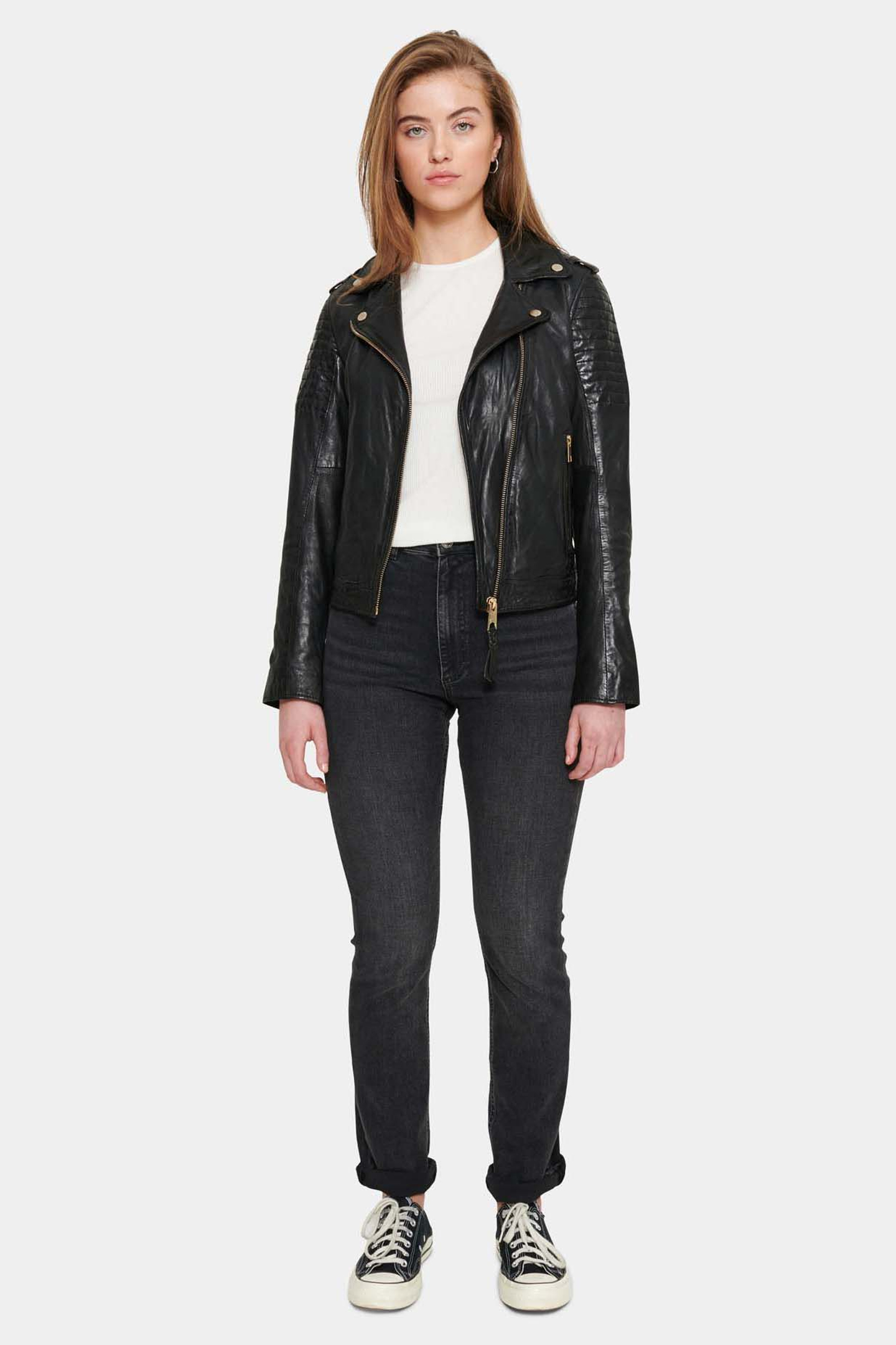 rockandblue leather jacket