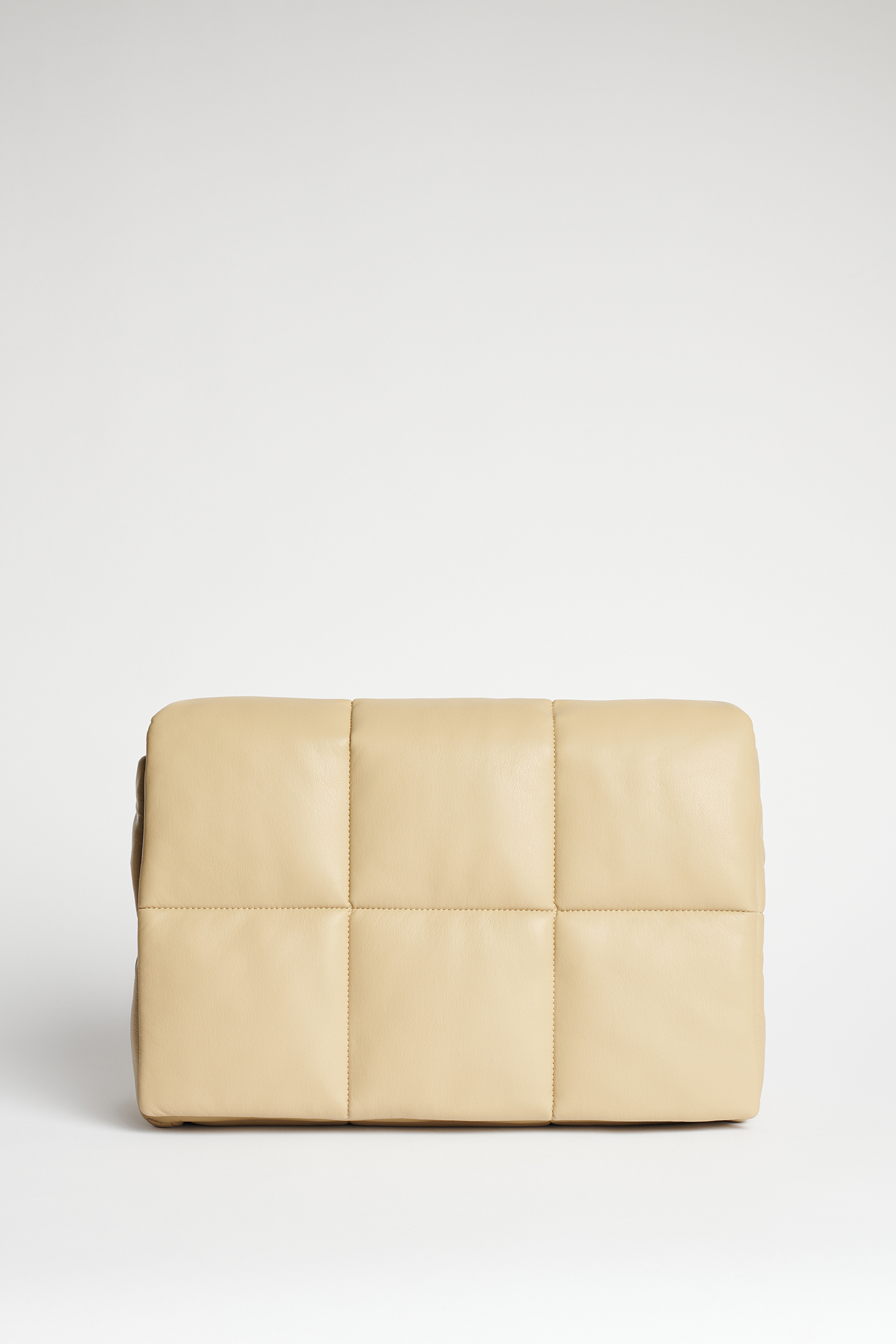 Beige discount clutch bag