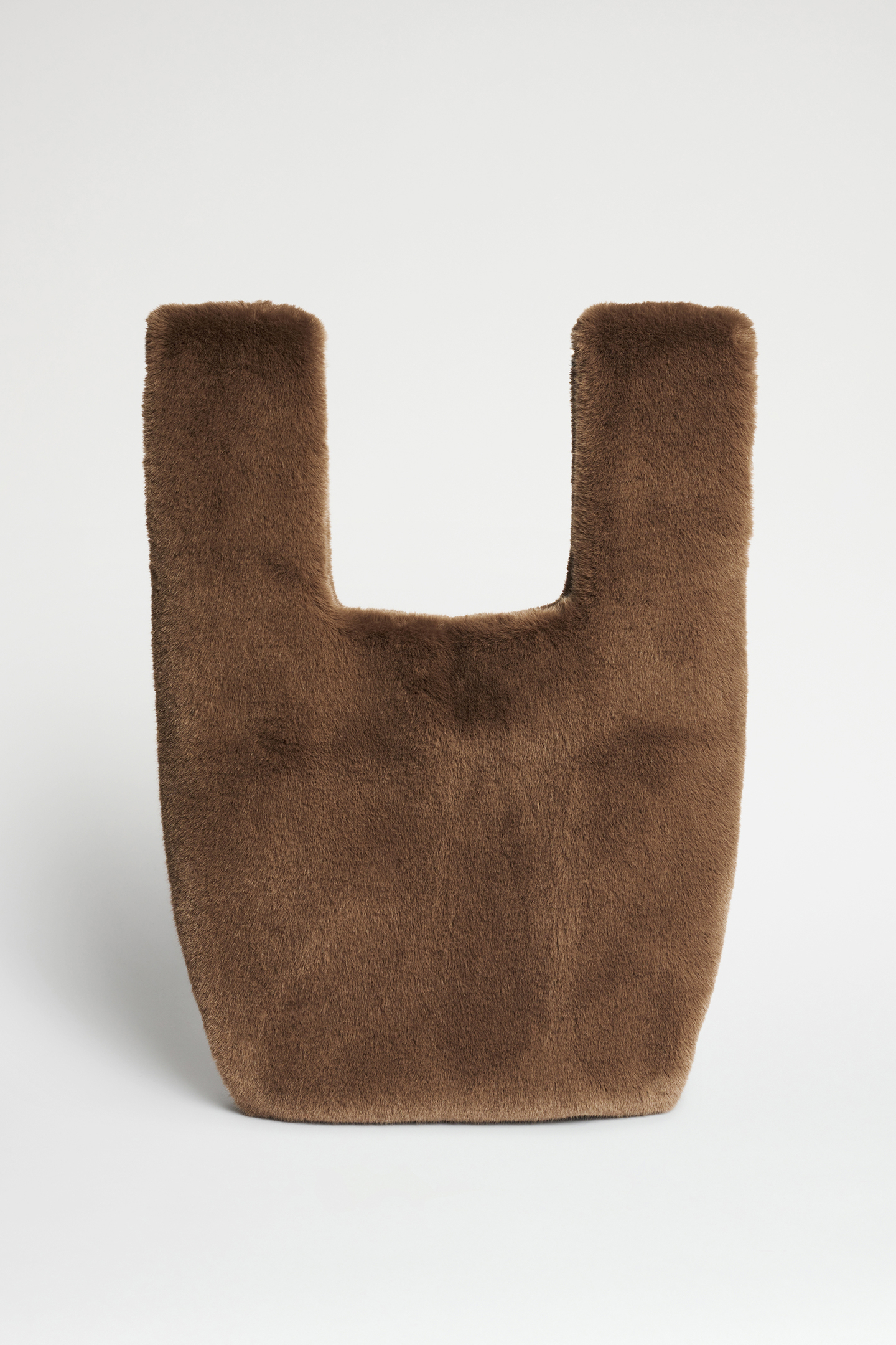 Market suede tote