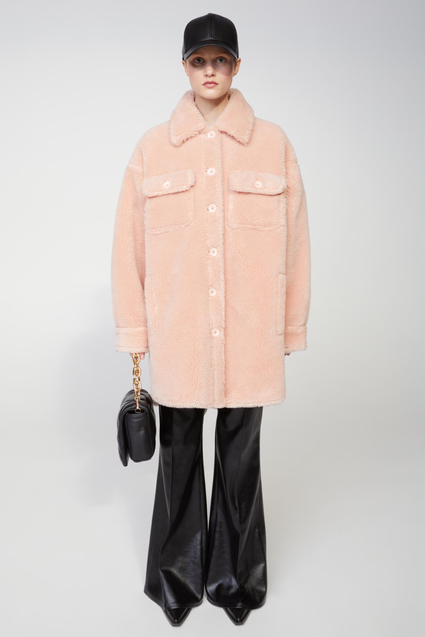 Sabi Jacket Pale Blush | Stand Studio