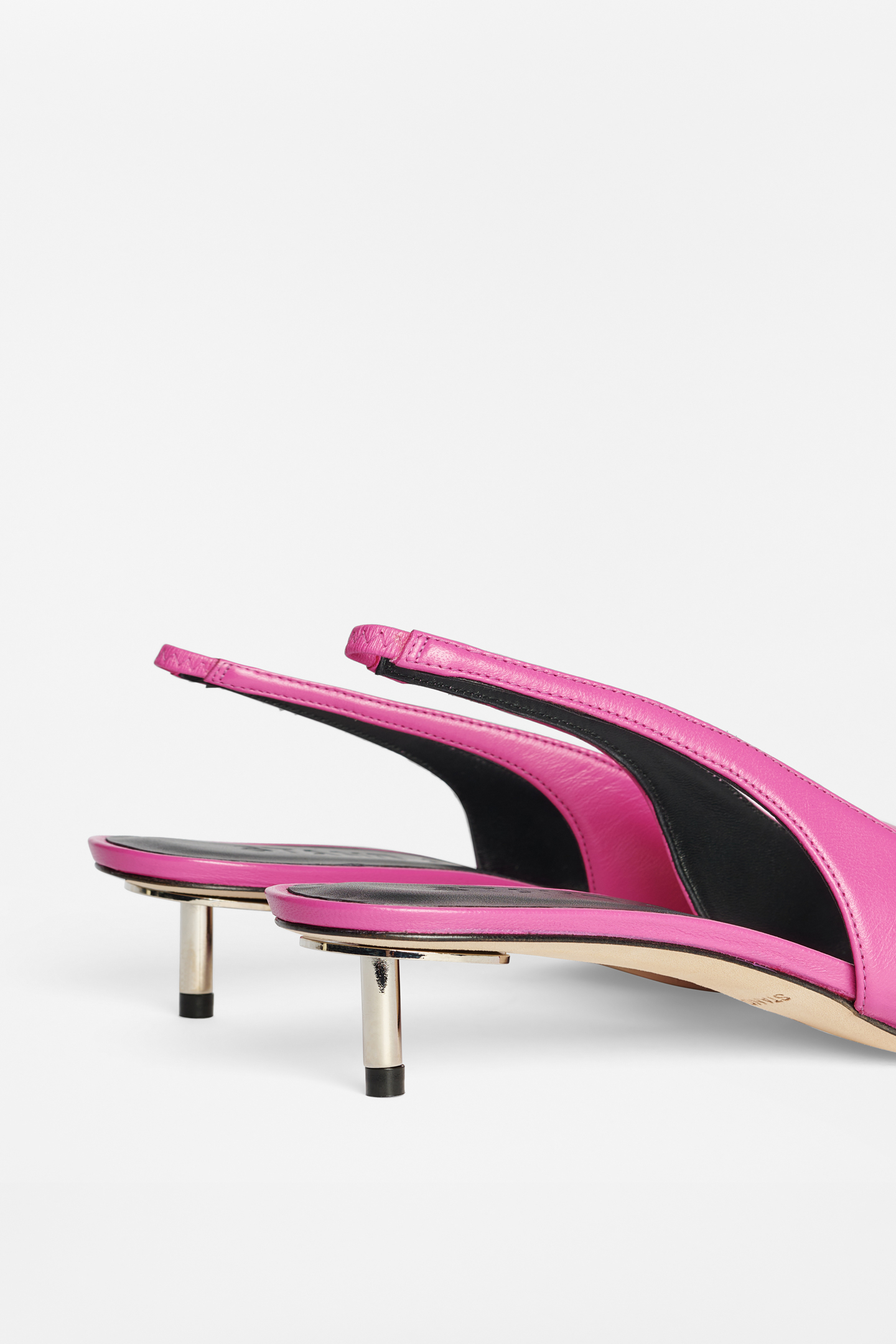 STAND STUDIO | Sasha Slingback Pumps | STAND STUDIO