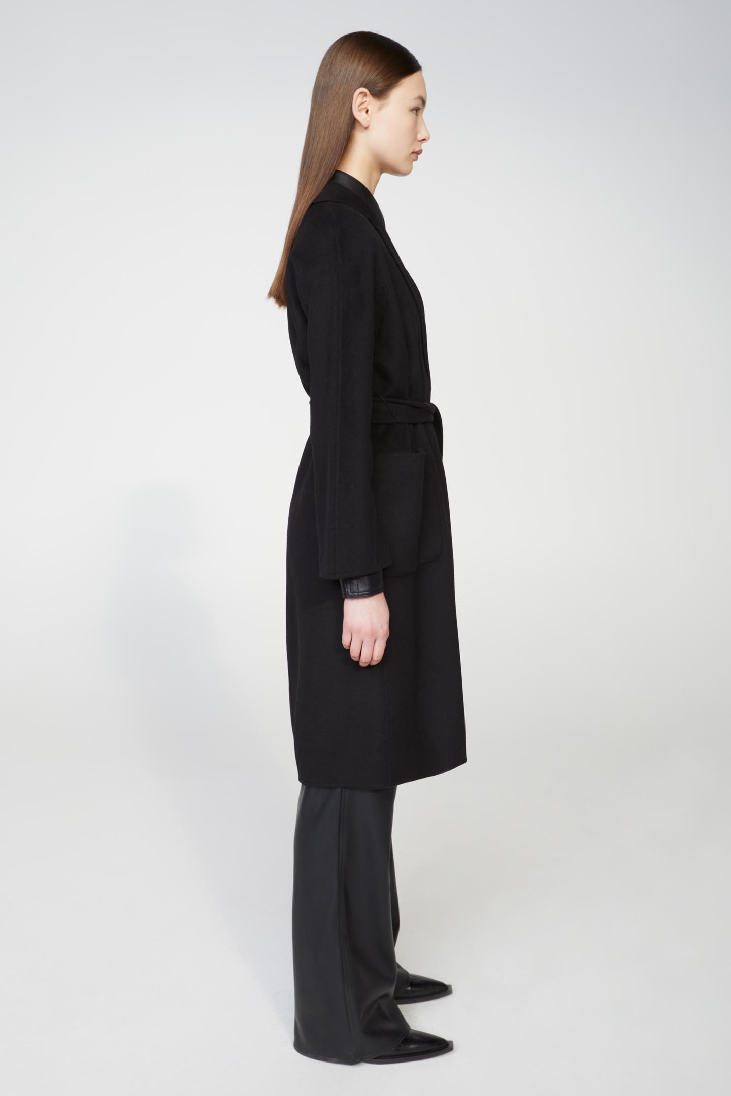 STAND STUDIO | Claudine Coat - Black | STAND STUDIO