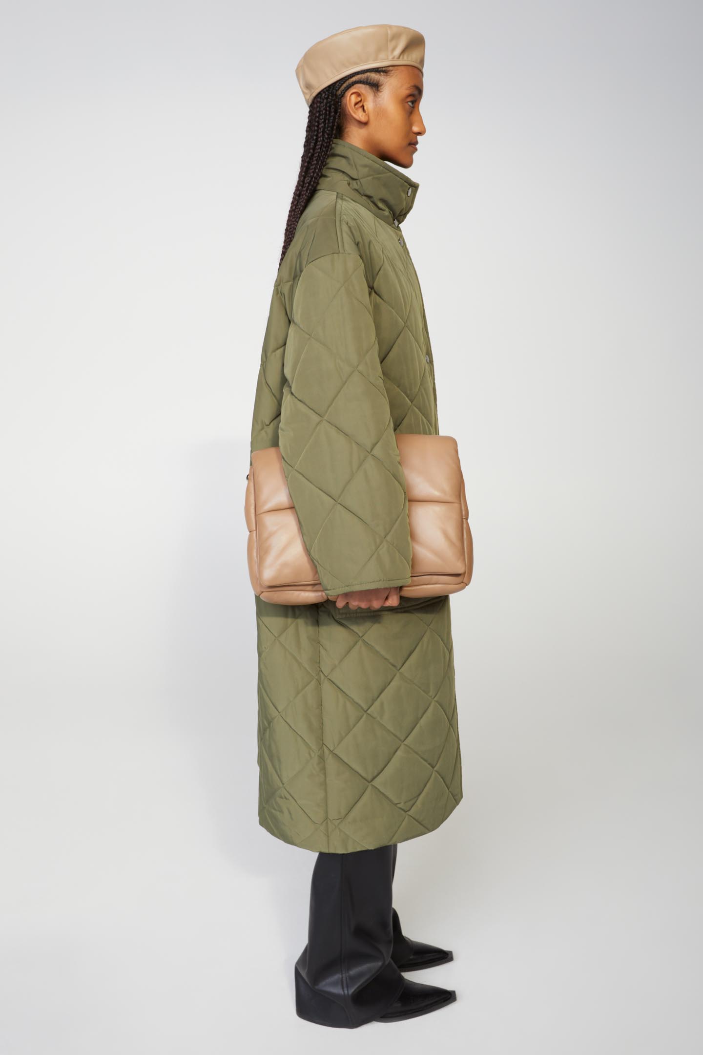 Sage Coat | Stand Studio